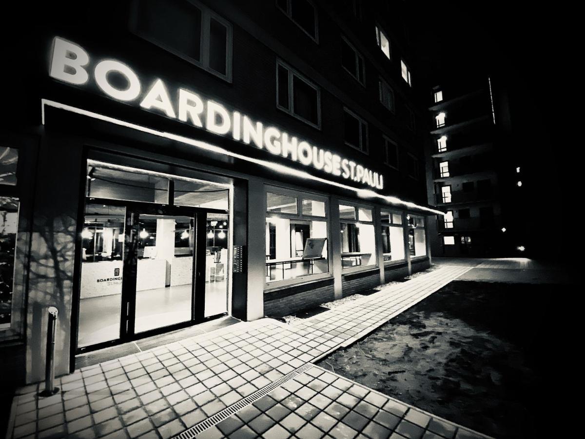 Boardinghouse St.Pauli Hotel Hamburg Luaran gambar