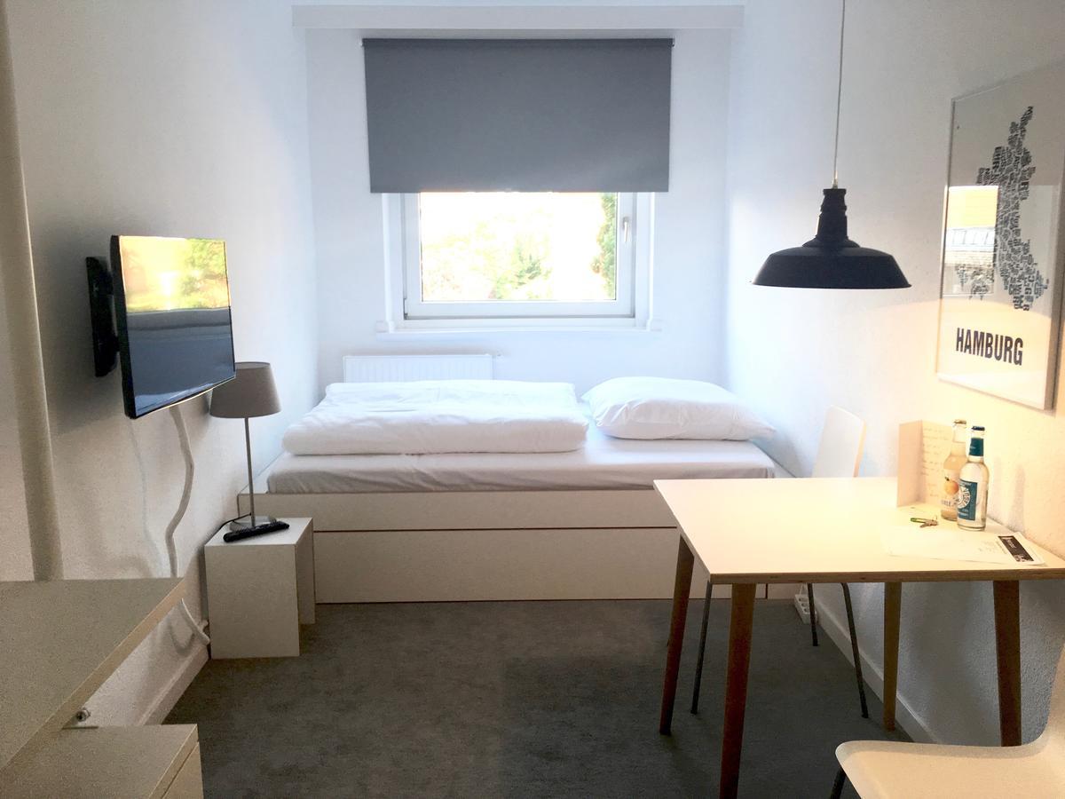 Boardinghouse St.Pauli Hotel Hamburg Luaran gambar