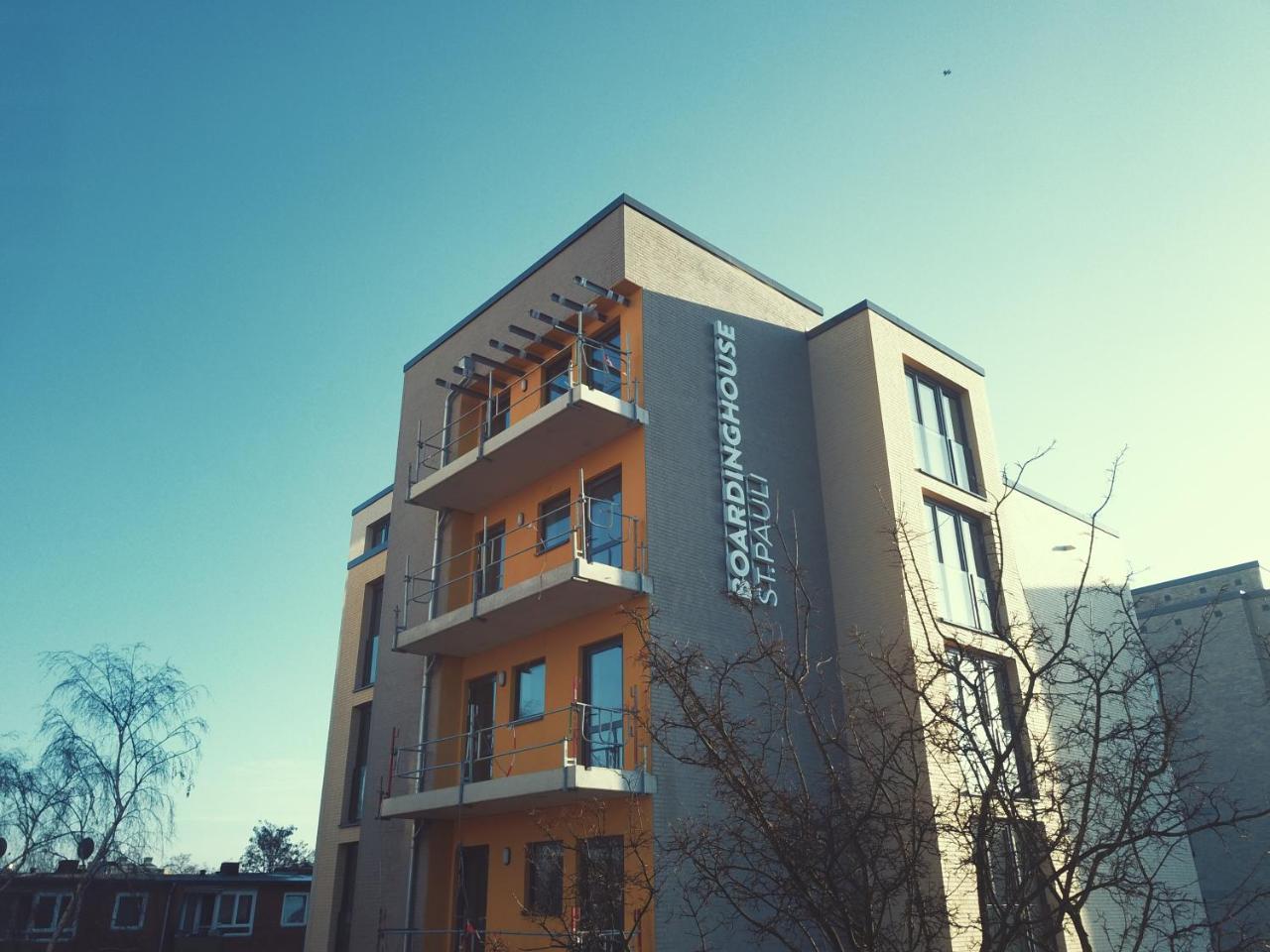 Boardinghouse St.Pauli Hotel Hamburg Luaran gambar