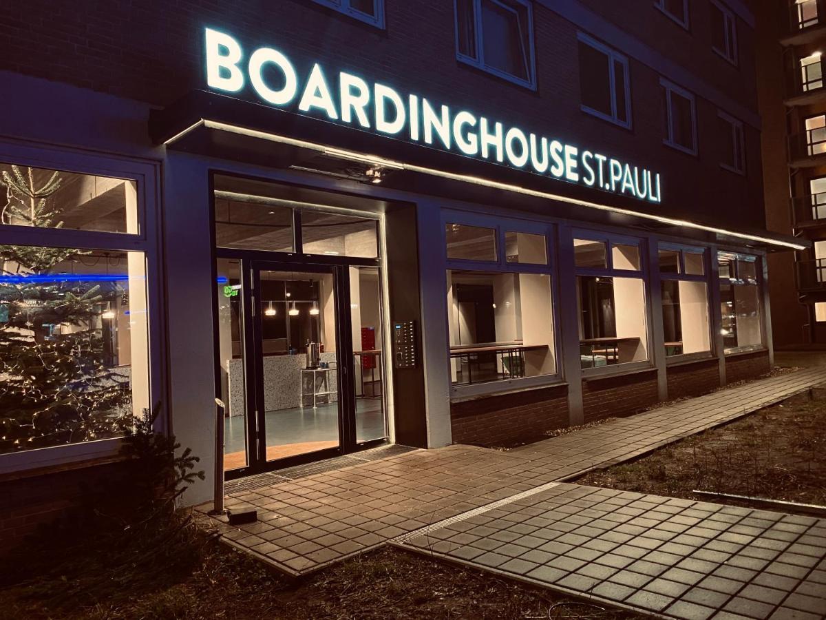 Boardinghouse St.Pauli Hotel Hamburg Luaran gambar